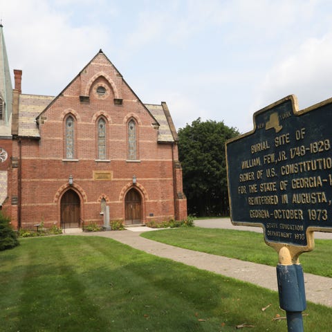 The Reformed Church of Beacon on July 21, 2021.