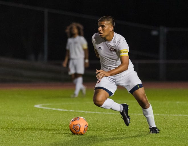 COS Men's soccer standout Christian Velarde moving on to Fresno Pacific.