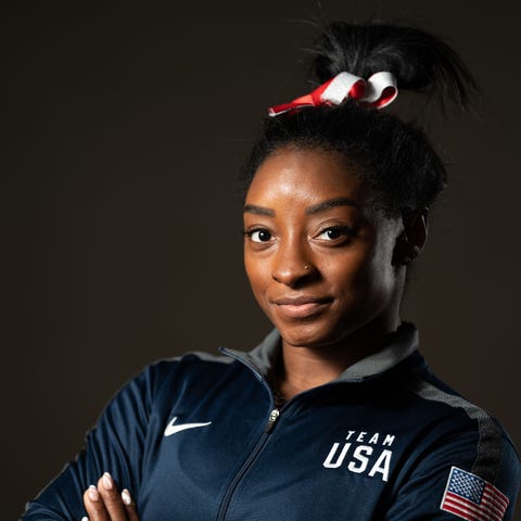 Simone Biles hasn't lost an all-around competition