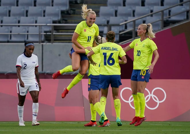 Uswnt Loses 3 0 To Sweden In First Match At 21 Tokyo Olympics
