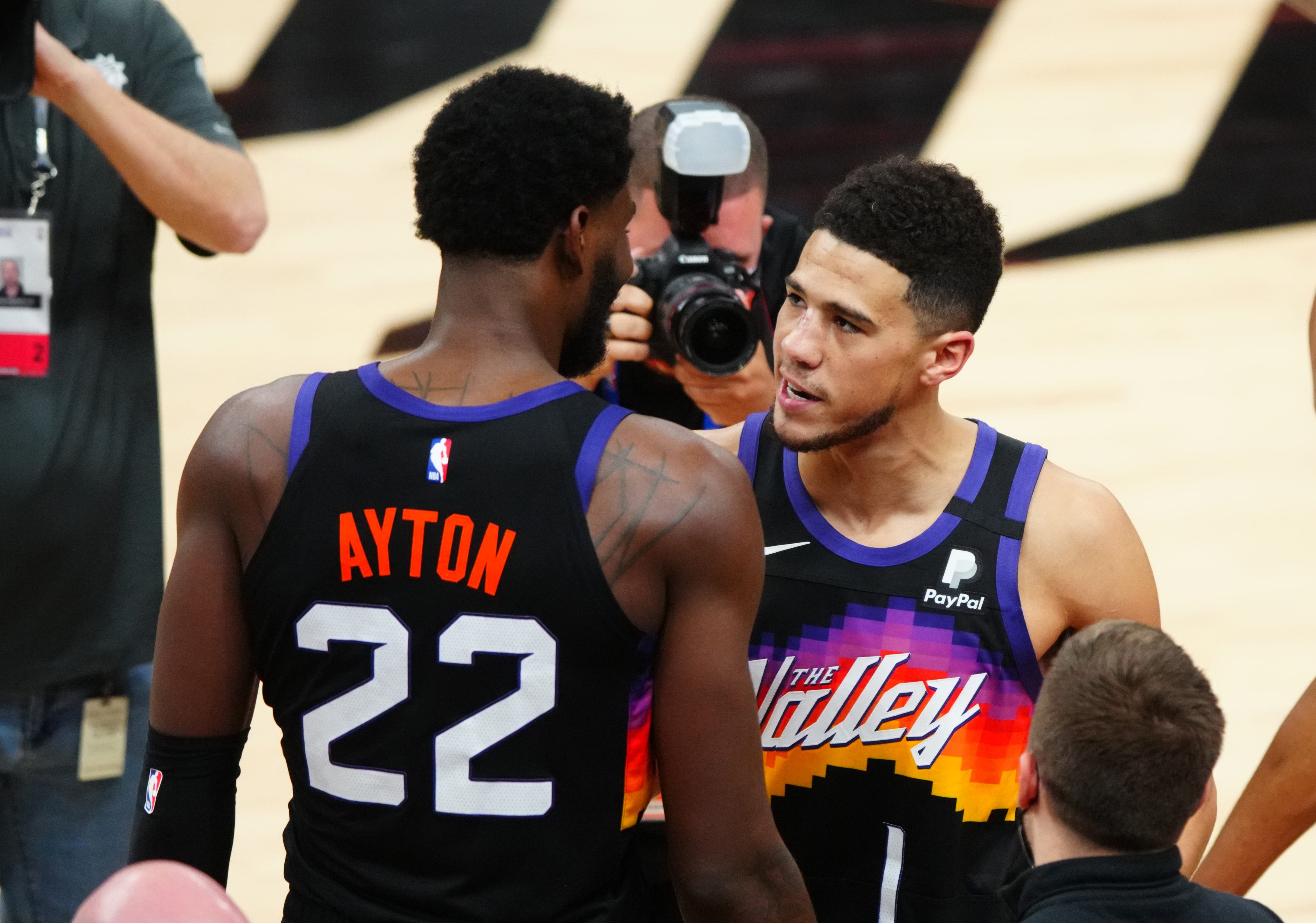 devin booker finals jersey
