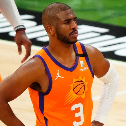 Chris Paul fell short of a title in his first NBA 
