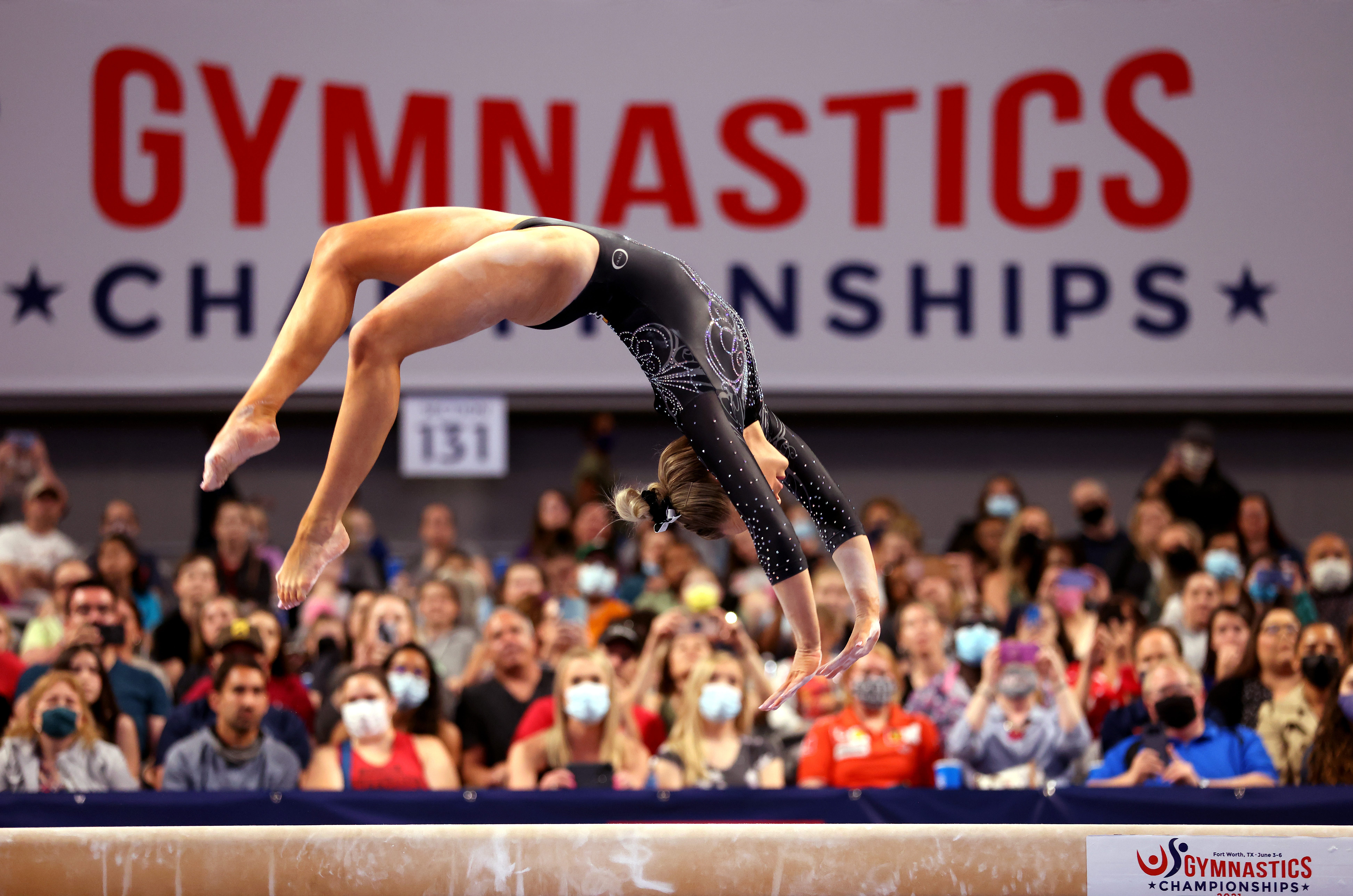 Meet the US women's gymnasts: Amazing images of Simone ...