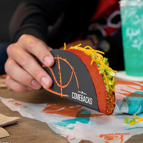 Taco Bell is giving away free tacos thanks to the 