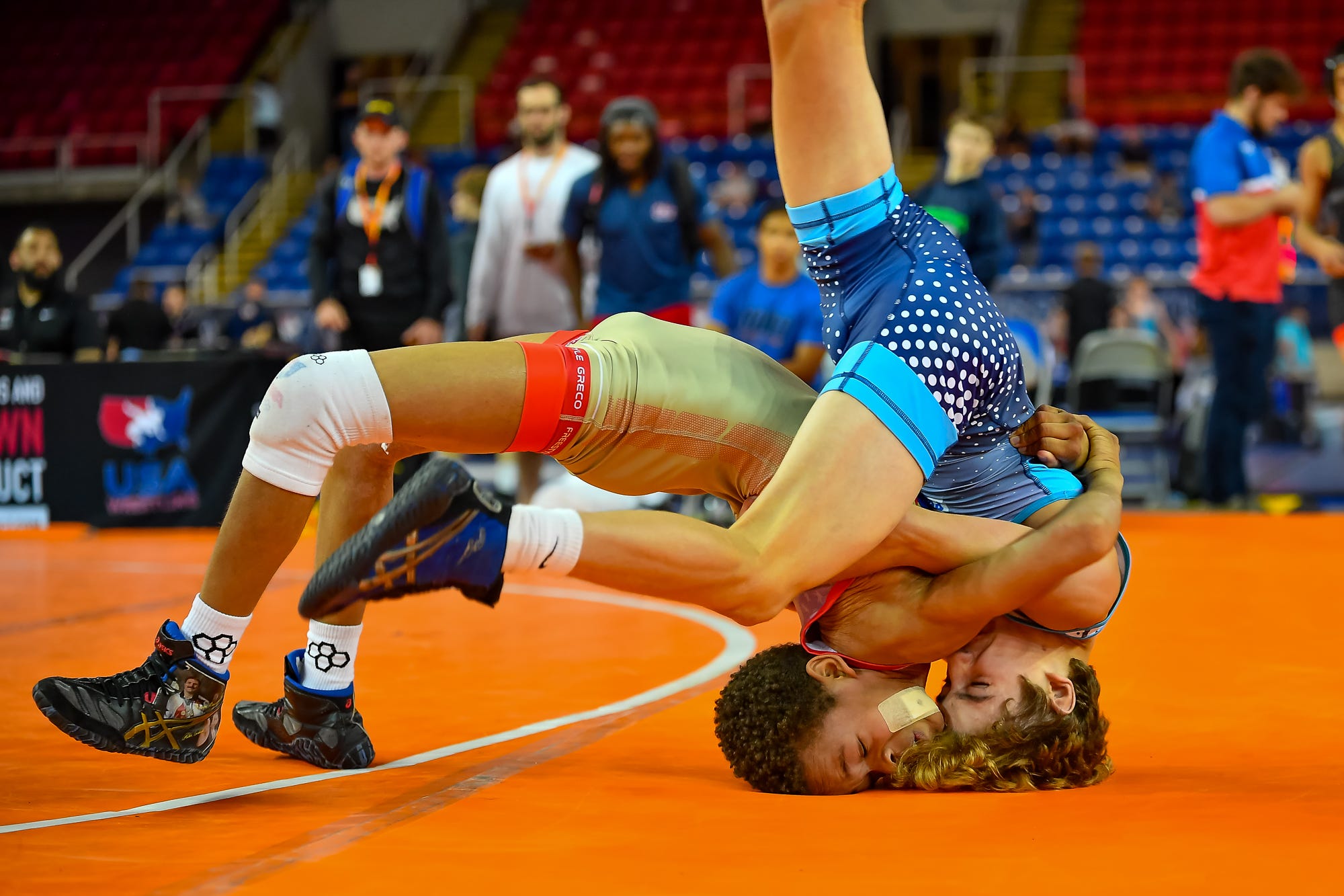 Copley's Javaan Yarbrough aims for rare twin titles at 16U Greco-Roman ...