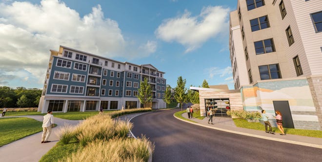 Cathartes' waterfront development in Dover will feature more than 400 units of housing, including condos and townhomes.