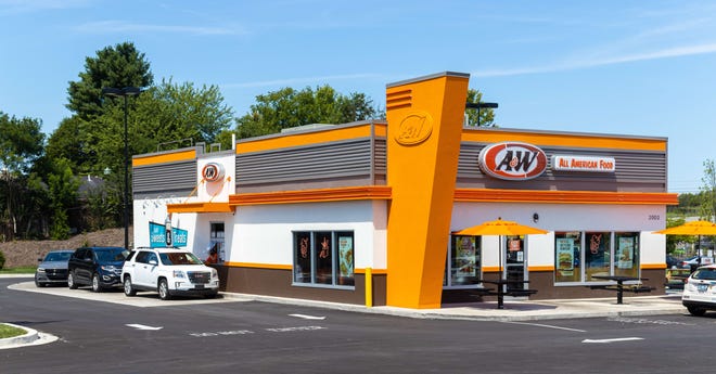 A&W Restaurant locations are coming to the Gastonia and Kings Mountain areas within the next 18 months. This photograph, provided by the company, shows what a typical A&W Restaurant looks like.