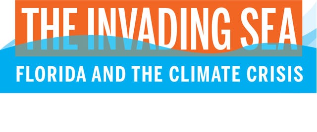 “The Invading Sea” is the opinion arm of the Florida Climate Reporting Network, a collaborative of news organizations across the state focusing on the threats posed by the warming climate