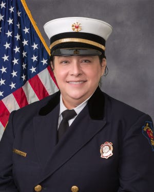 Rockford Fire Department Division Chief of Operations Michele Pankow