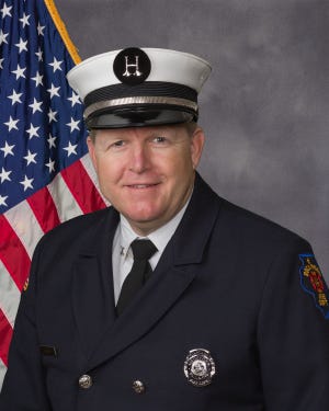Rockford Fire Department Capt. Kyle Hill