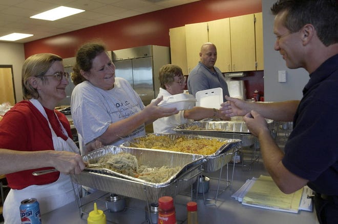 Local organizations offer mouth-watering meals each week.