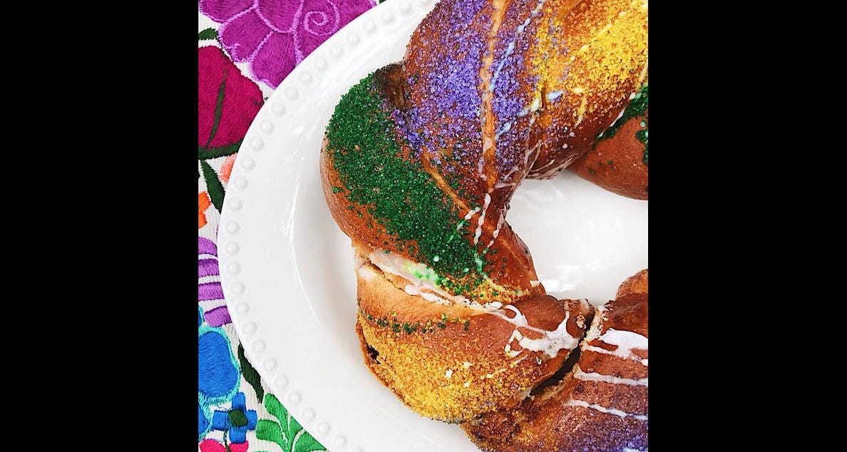 King cake: Feast your eyes on 26 cakes from the South for ...