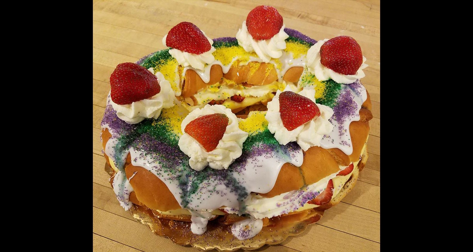 King cake Feast your eyes on 26 cakes from the South for Mardi Gras