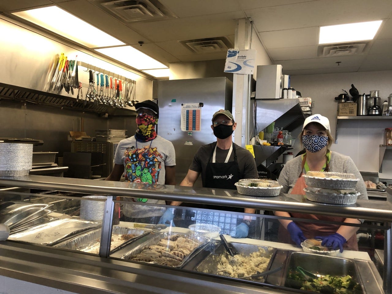 Lunch Break in Red Bank NJ reopens for dinein meals, expands services