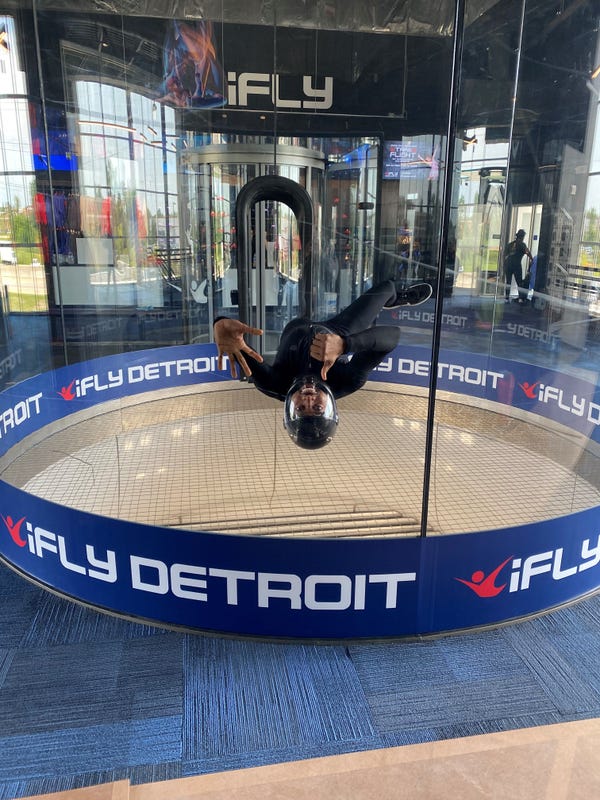 iFLY Detroit opens, bringing Indoor skydiving to Novi