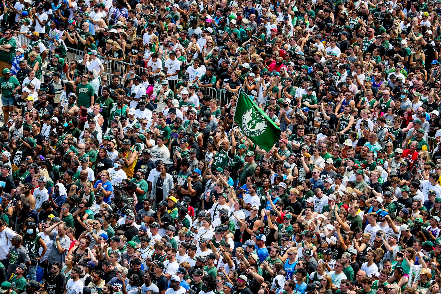 How Milwaukee And The Bucks Pulled Off 2 Huge Celebrations In 2 Days