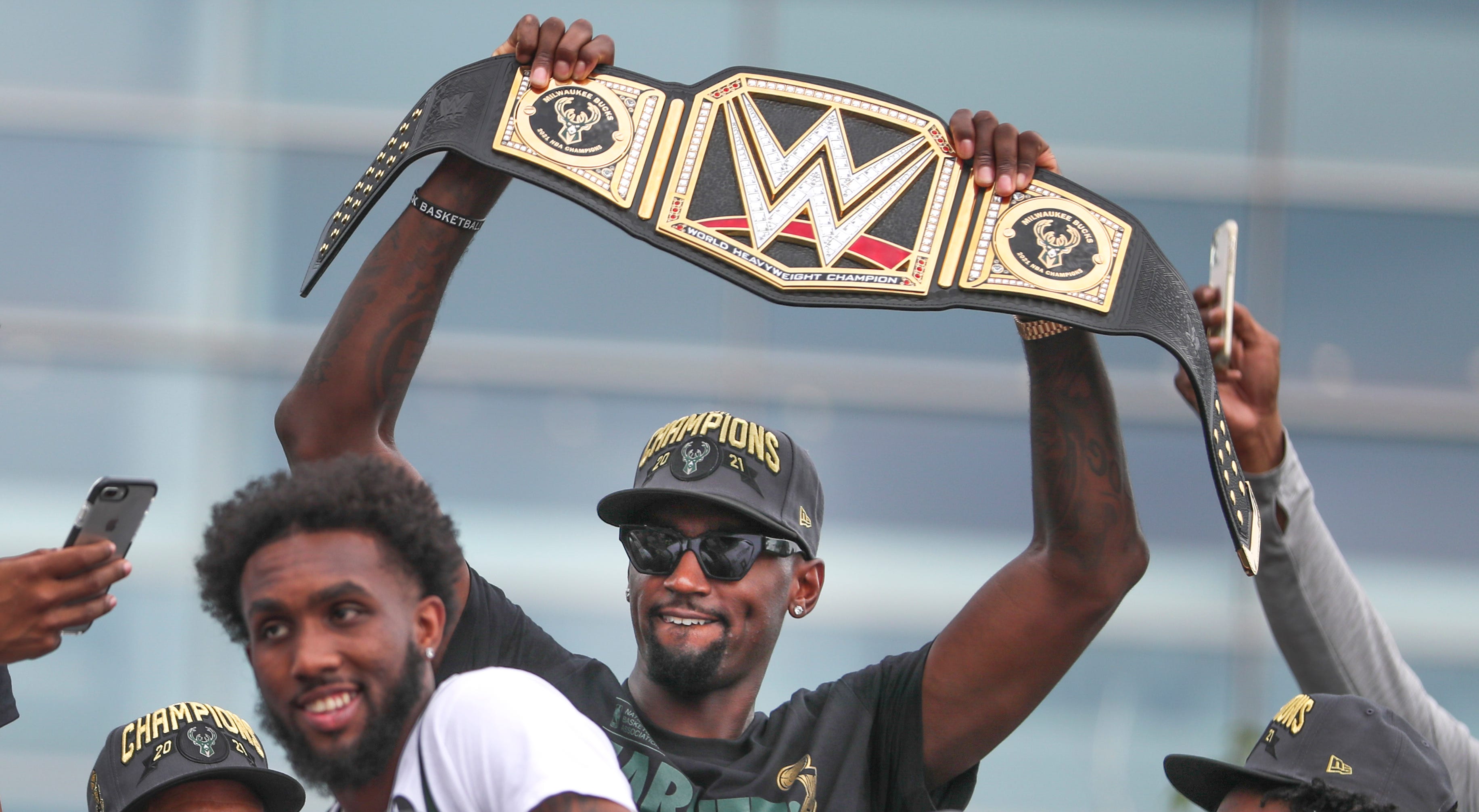 Why Does Bobby Portis Have a Wwe Belt