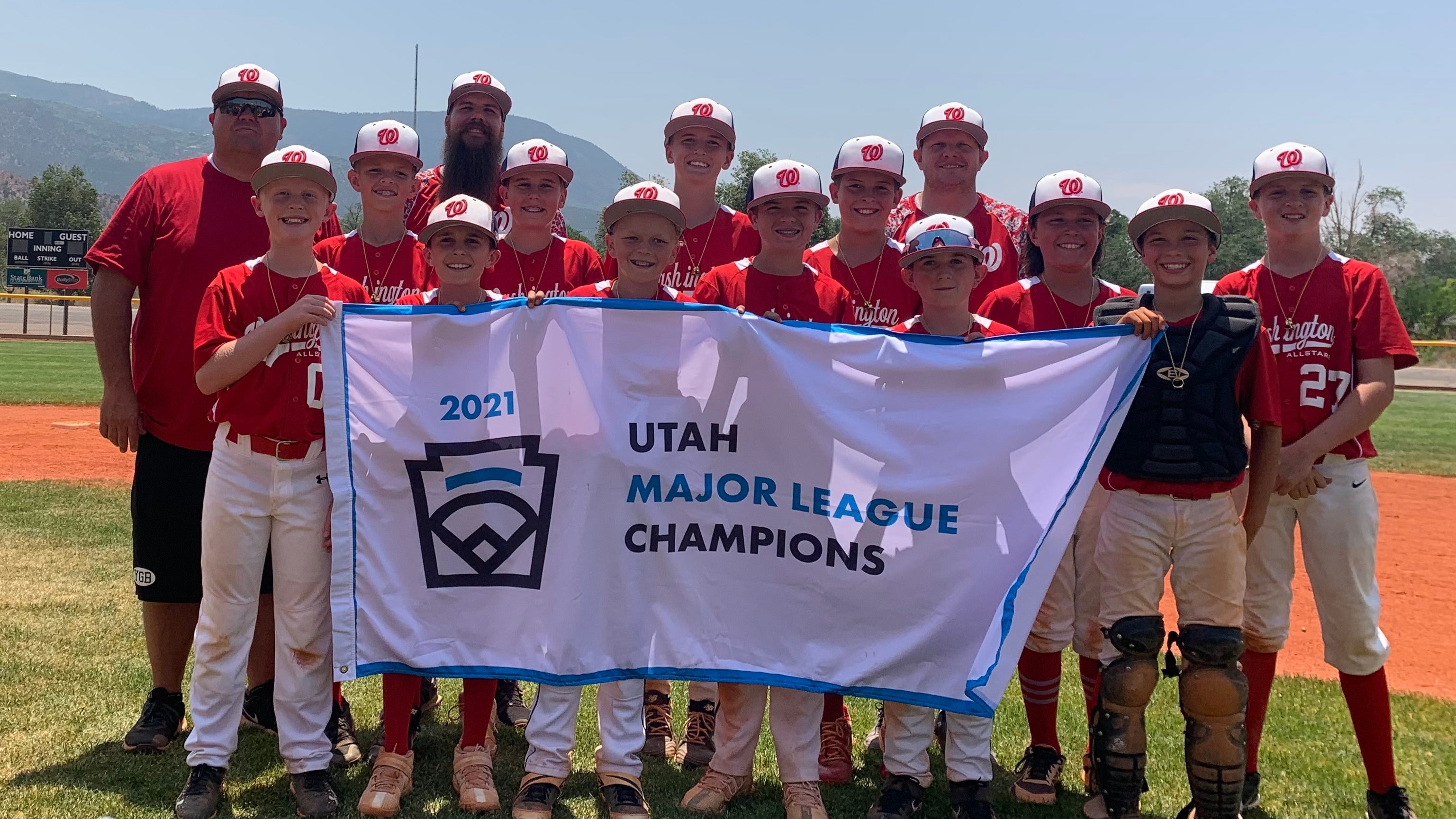2025 Little League Regionals Diena Florrie