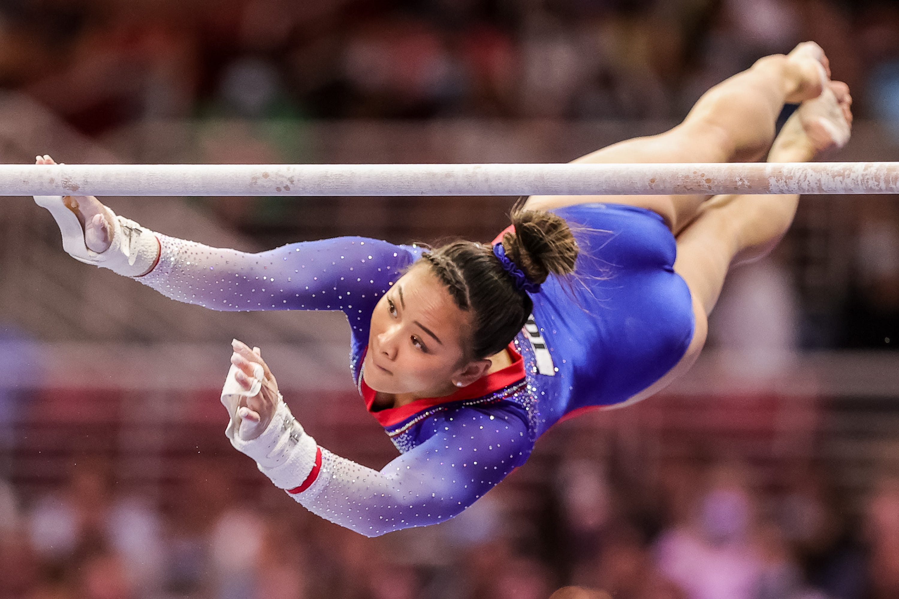 Suni Lee: Tokyo Olympics all-around champion, bars bronze medalist