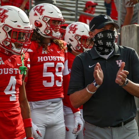 Could coach Dana Holgorsen and the Houston Cougars