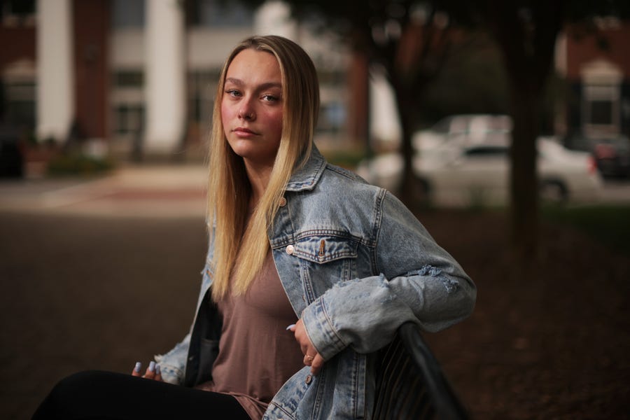 Gabriela Medford, 19, says she was at the house of a cheerleader friend during high school when she was sexually assaulted by Curtis Rucker, a Cheer Extreme coach. Gabriela went to the police, and Rucker was charged in 2018 with felony second-degree forcible sexual offense and misdemeanor sexual battery. He pleaded to a lesser charge of felony crime against nature. Gabriela's mother said that after the assault, she called the owner of Cheer Extreme and told them what Curtis had done, but they   dismissed her concerns because he had not yet been arrested.