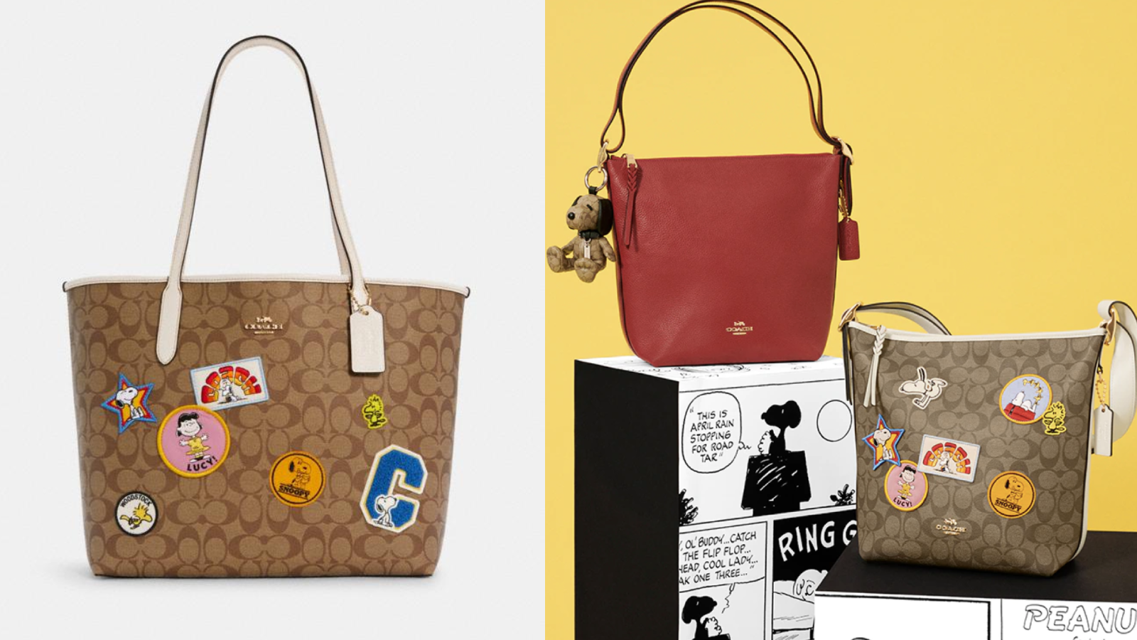 Coach Outlet: Shop the Coach x Peanuts collection now