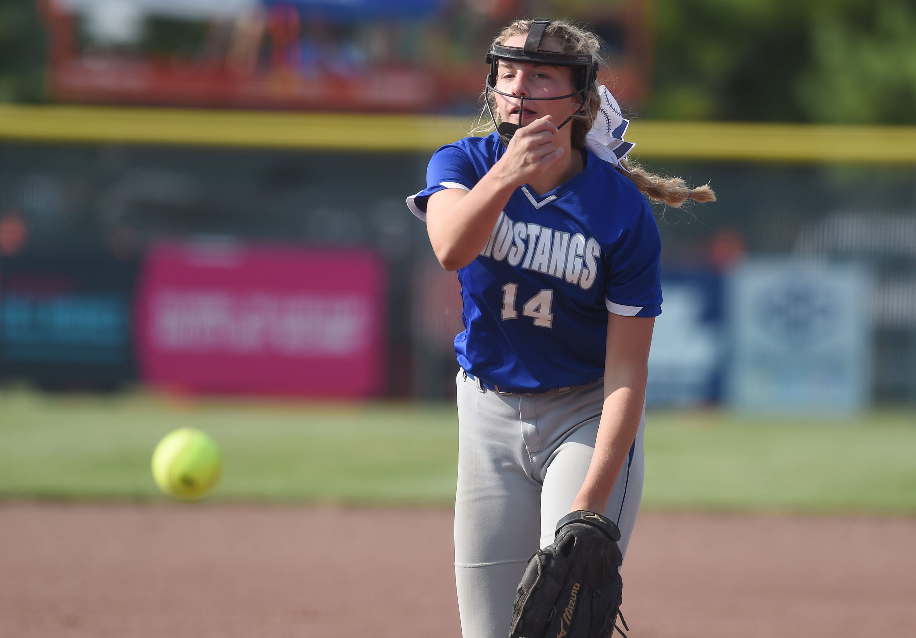 Iowa high school softball NewellFonda beats Lisbon for state title