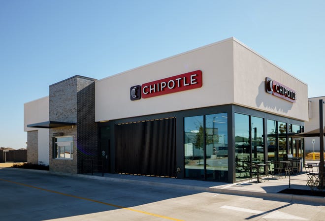Chipotle Mexican Grill,  463913 E State Road 200, Yulee.