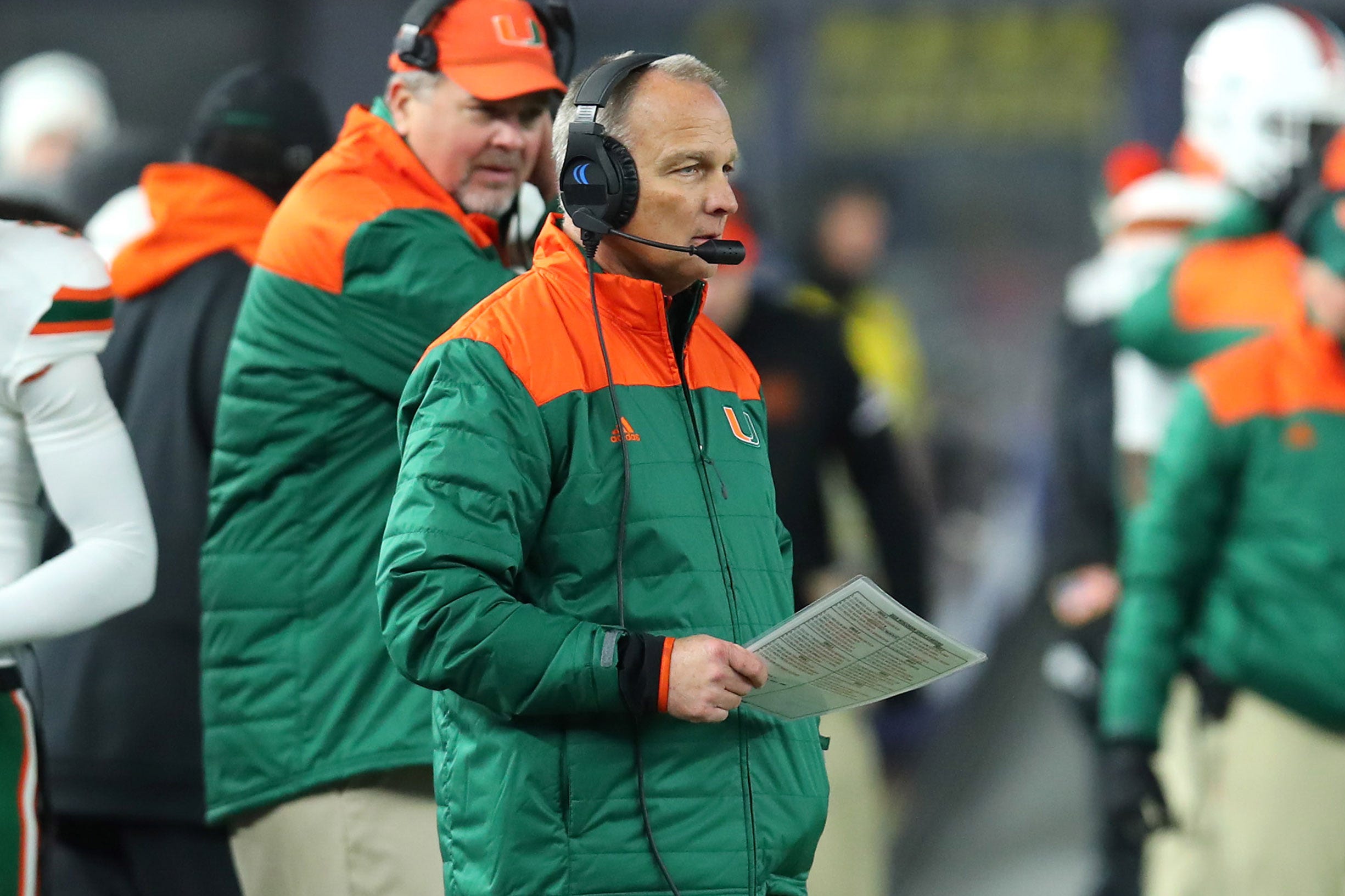 Former Georgia, Miami football coach Mark Richt still working for ACC Network despite Parkinson's Former Georgia, Miami football coach Mark Richt still working for ACC Network despite Parkinson's
