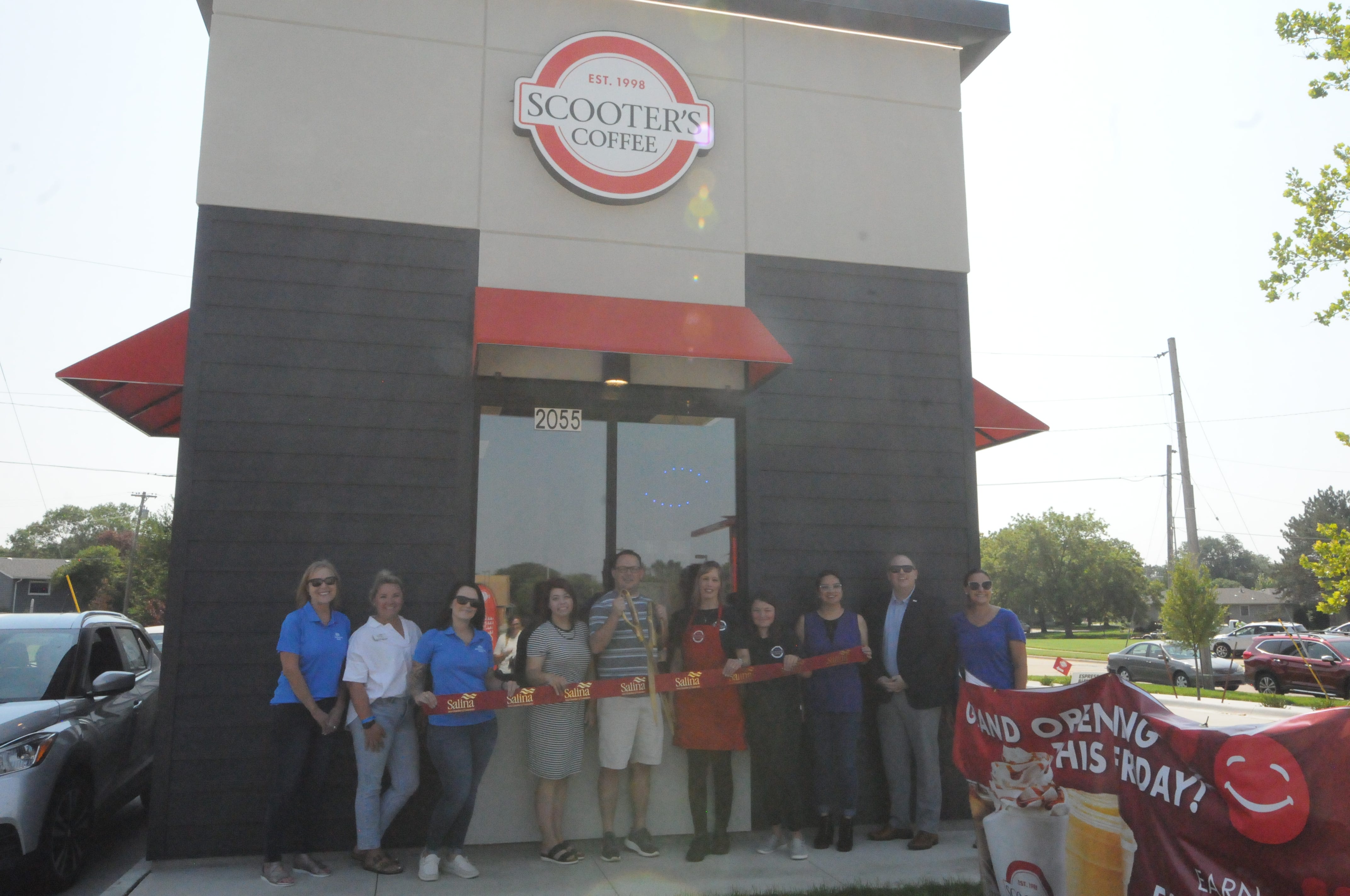 New Scooter's location in Salina holds grand opening ceremony