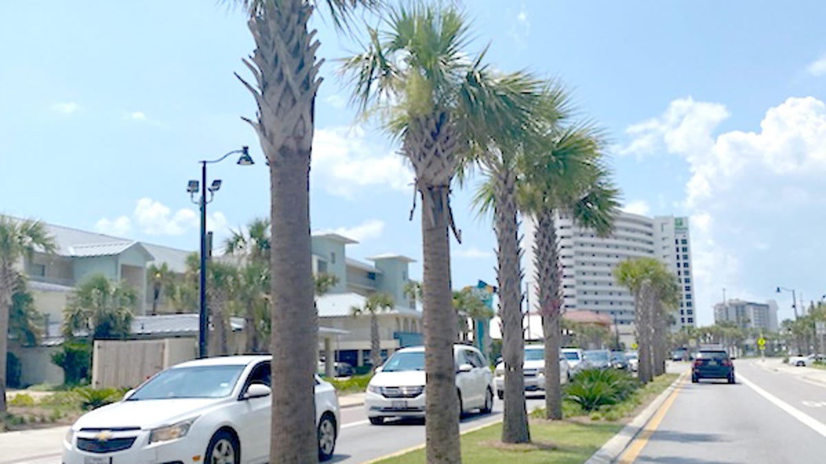 Panama City Beach planea instalar medianas a las que se oponen los propietarios de Shuckums