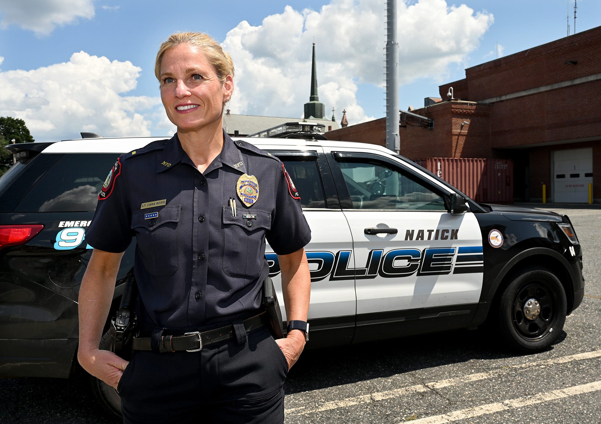 Female police officers broke barriers want to inspire more women
