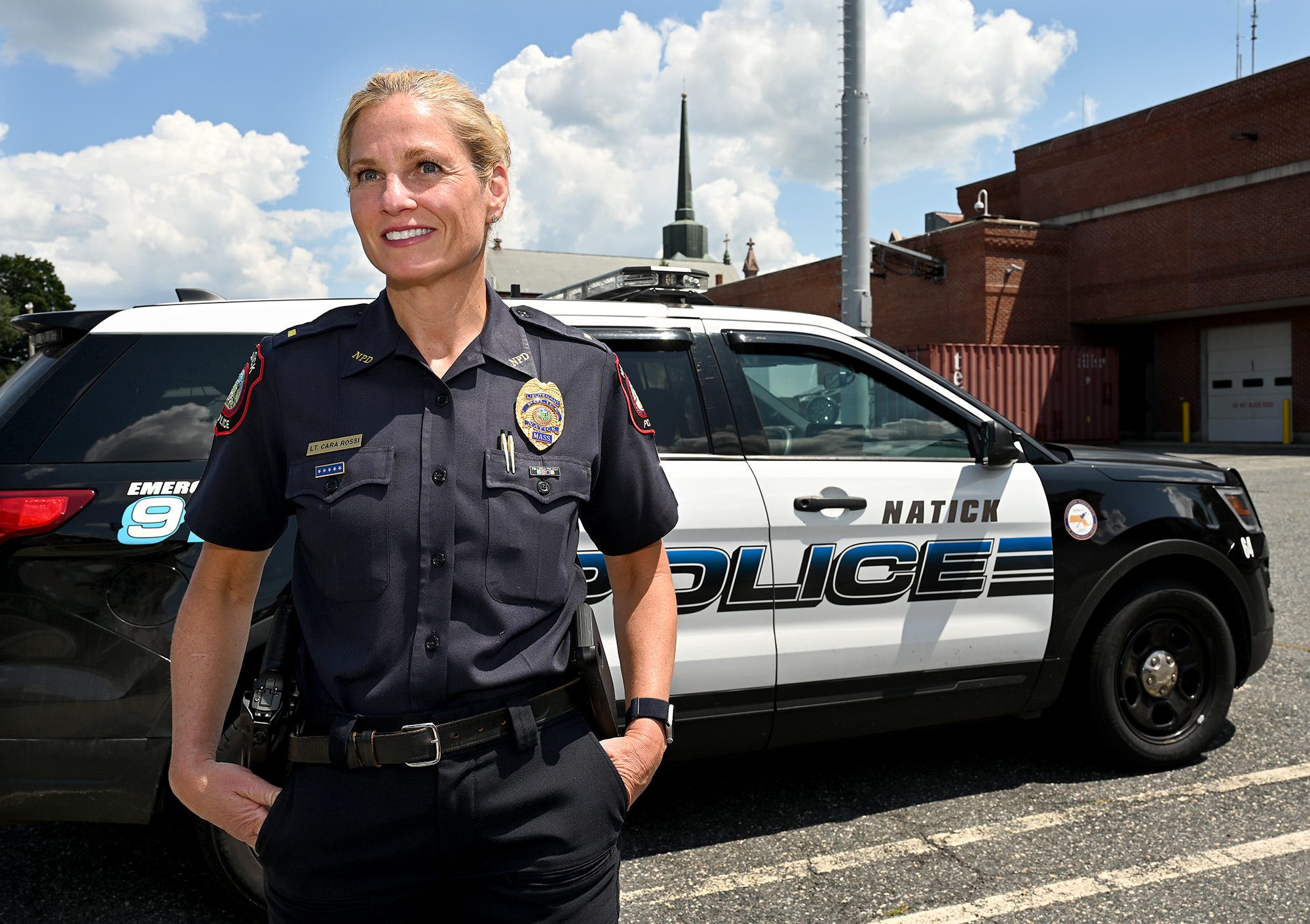 SEXUALLY EXCITED POLICEWOMAN