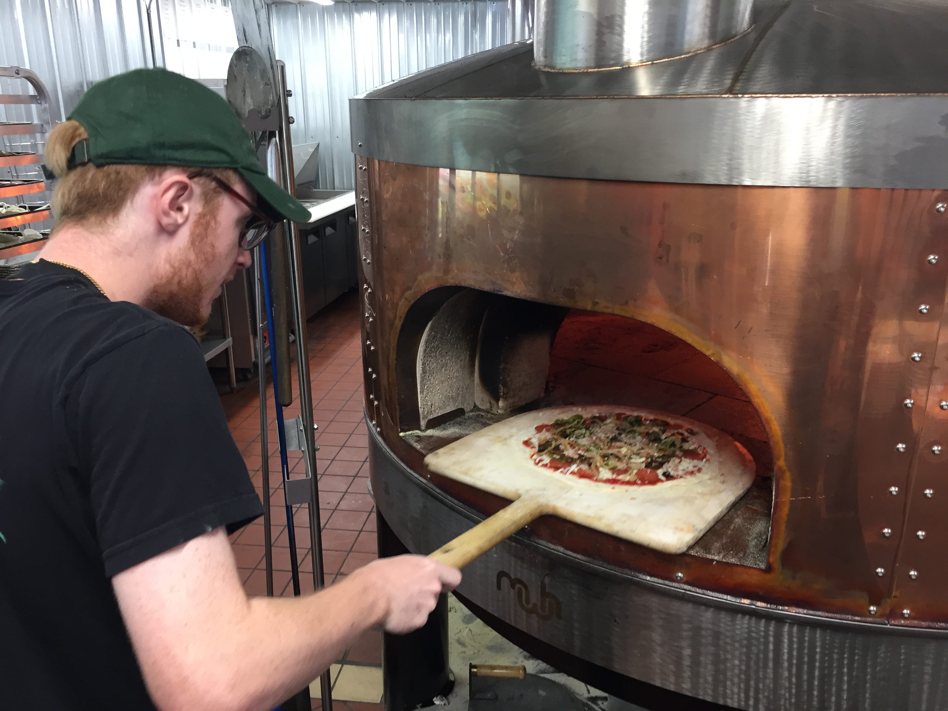 Pizza in Essex Barnyard, Penzo Pizza add to town's transformation