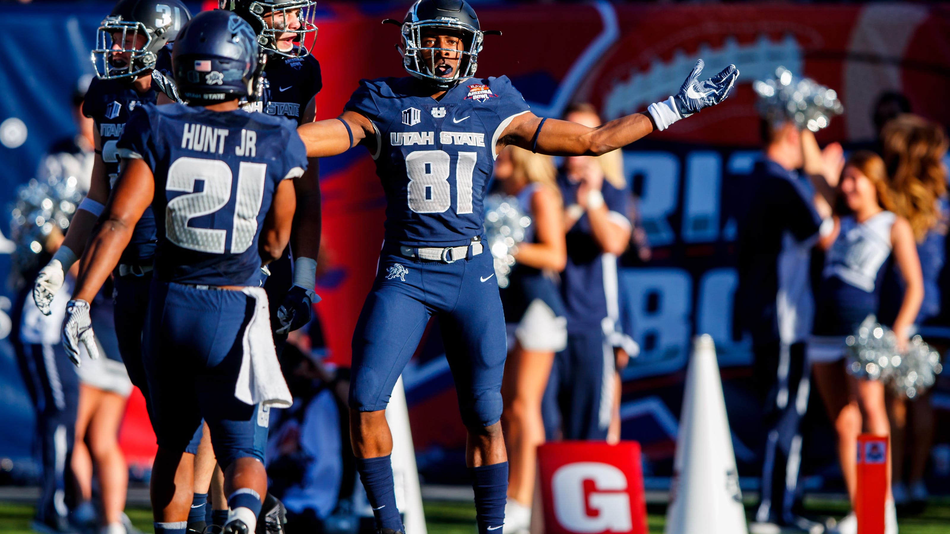 Utah State football players defend boycott of 2020 game at Colorado State