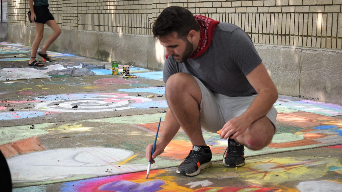 La street art italiana mette in mostra il talento artistico locale