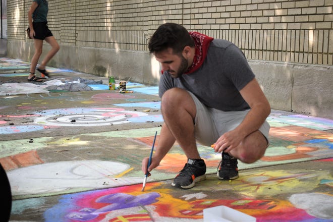 La street art italiana mette in mostra il talento artistico locale