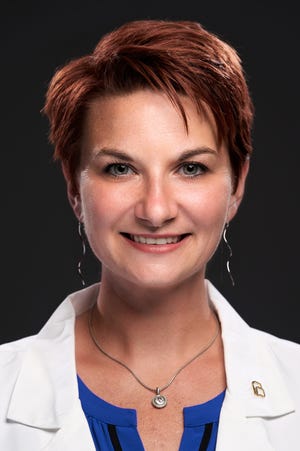 Dr. Colleen McNicholas, Chief Medical Officer for Planned Parenthood of the St. Louis Region and Southwest Missouri (PPSLRSWMO). She also serves as co-director of the TRANSforming Community TRANSforming Care program.