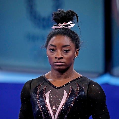 Simone Biles says she wouldn't be a gymnast if she