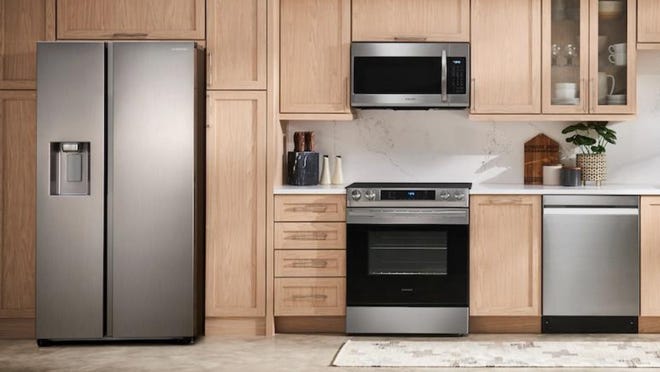 Shop our favorite Samsung appliances for the kitchen, laundry room, and home