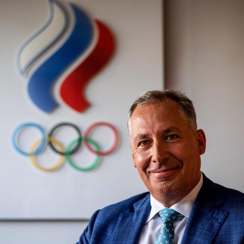 Russia Olympic Committee head Stanislav Pozdnyakov