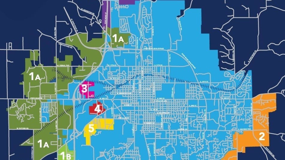 Bloomington annexation plan called 'too big,' divisive