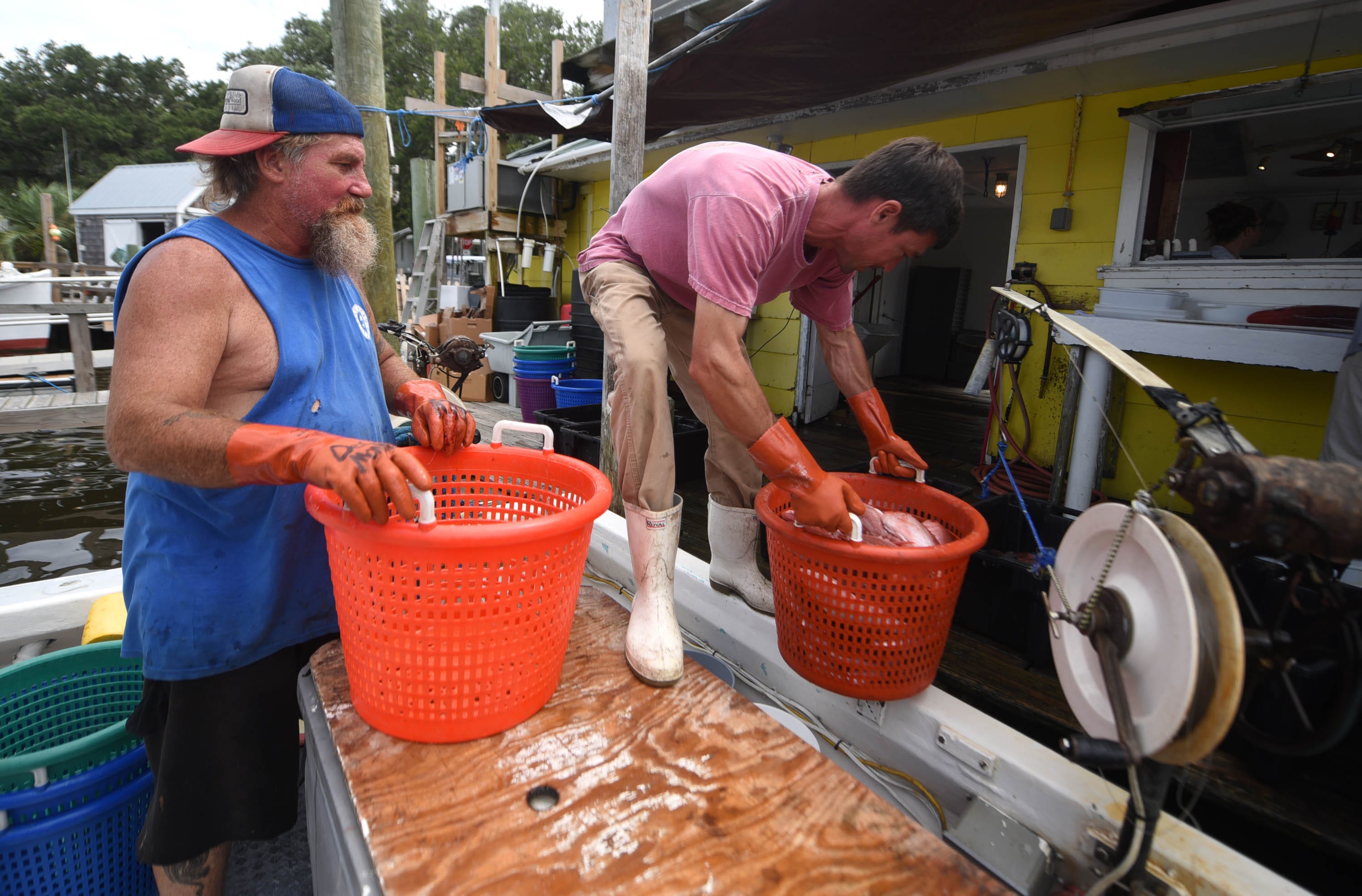 Potter's Seafood in Southport NC has been around for five generations