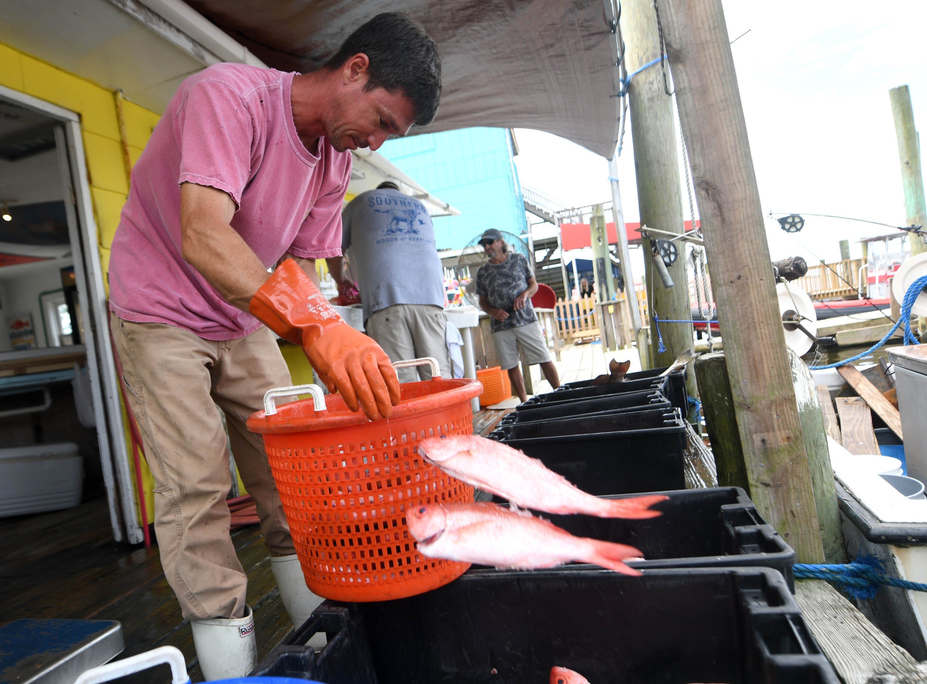Potter's Seafood in Southport NC has been around for five generations