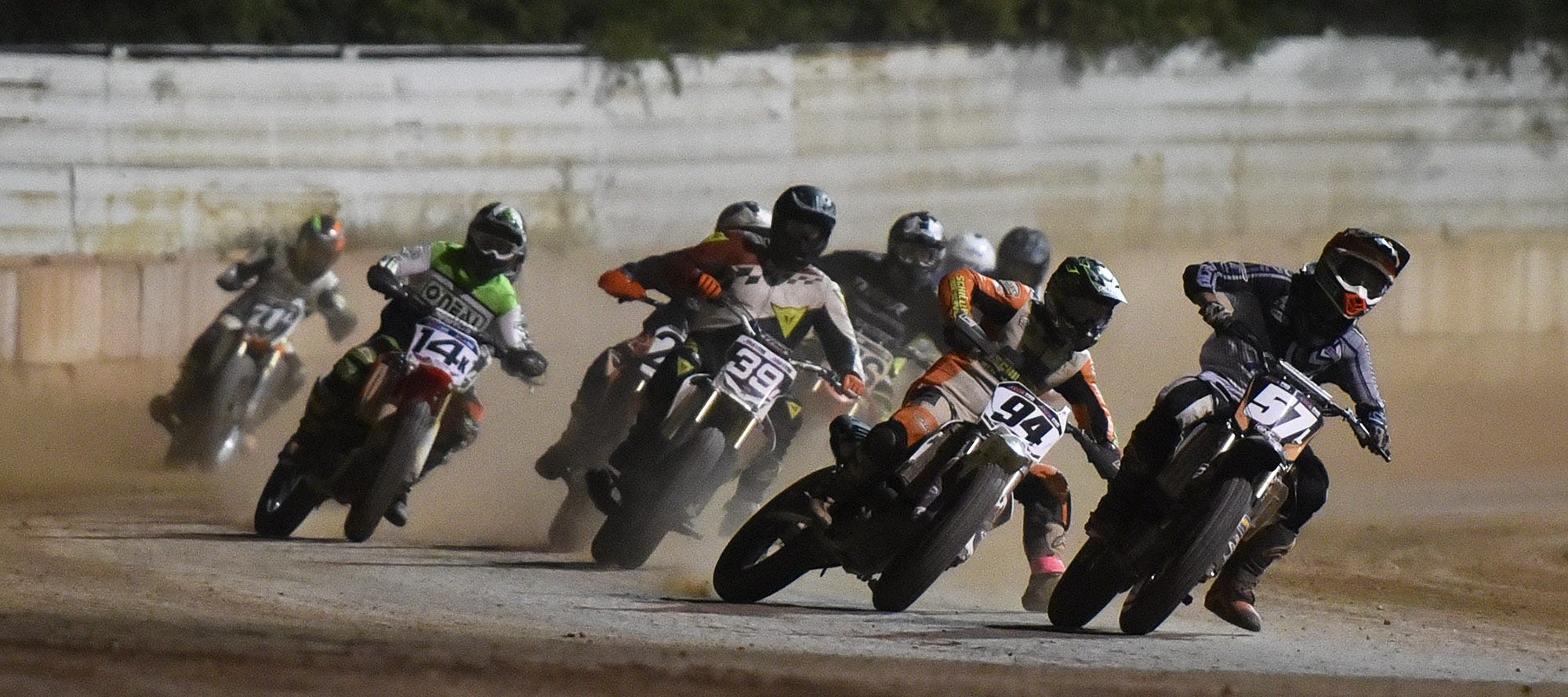 Flat Track Motorcycle racing results June 1112, Harpster, OH
