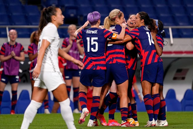 Uswnt Crushes New Zealand At Tokyo Olympics After Opening Loss Uswnt Crushes New Zealand At Tokyo Olympics After Opening Loss