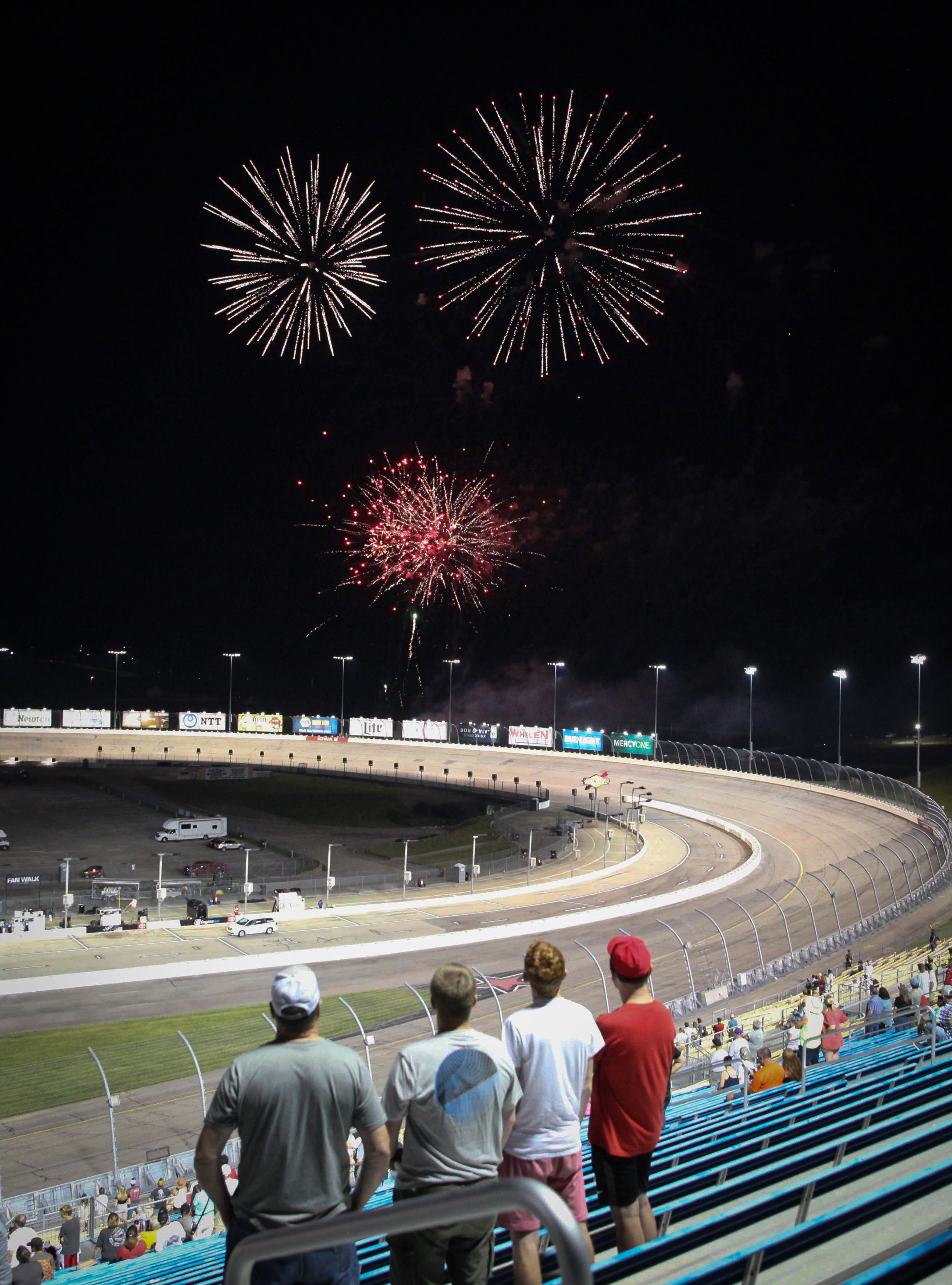 Newton Speedway Concert 2025