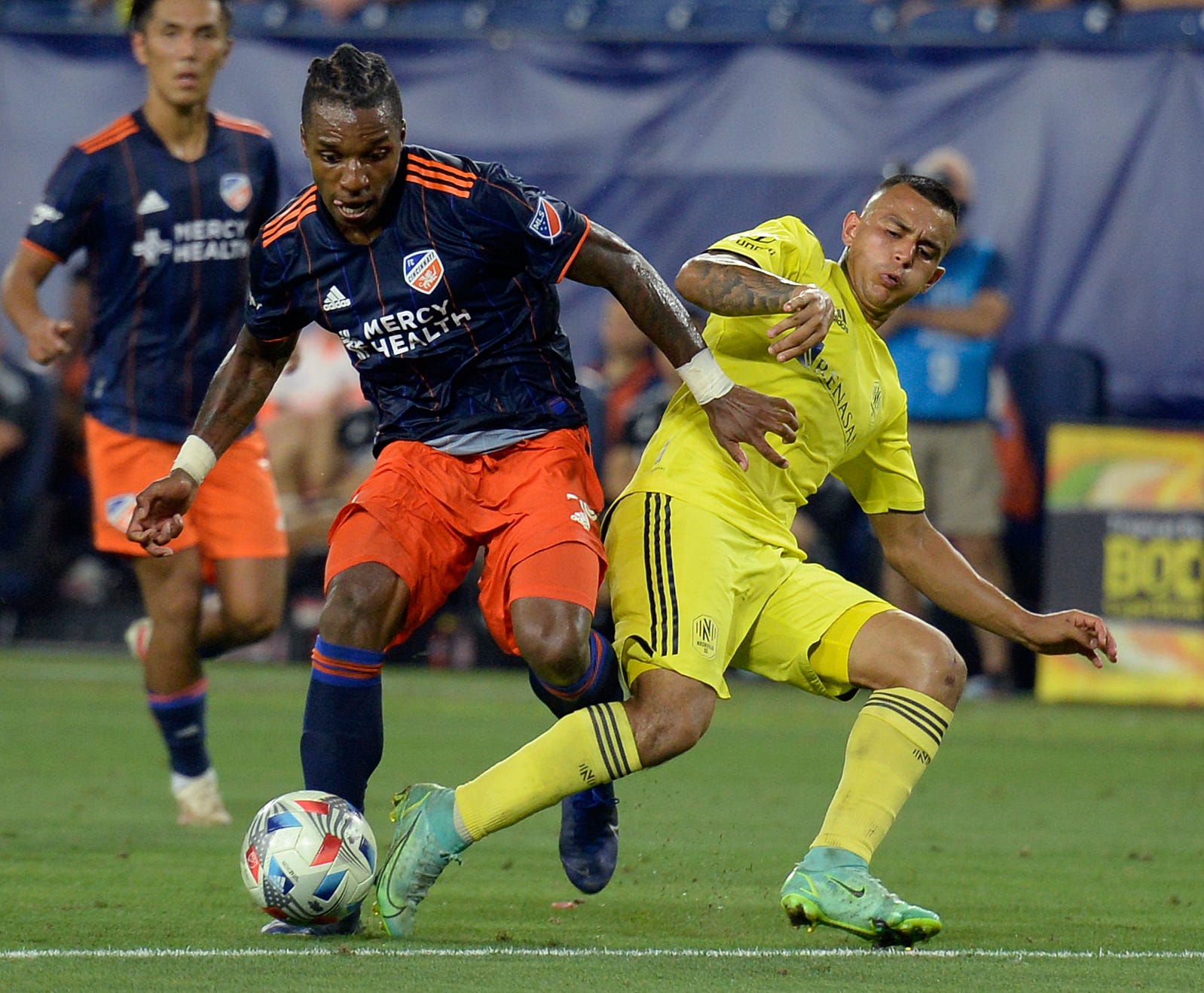 FC Cincinnati Team earns 021 record in busy stretch of MLS season