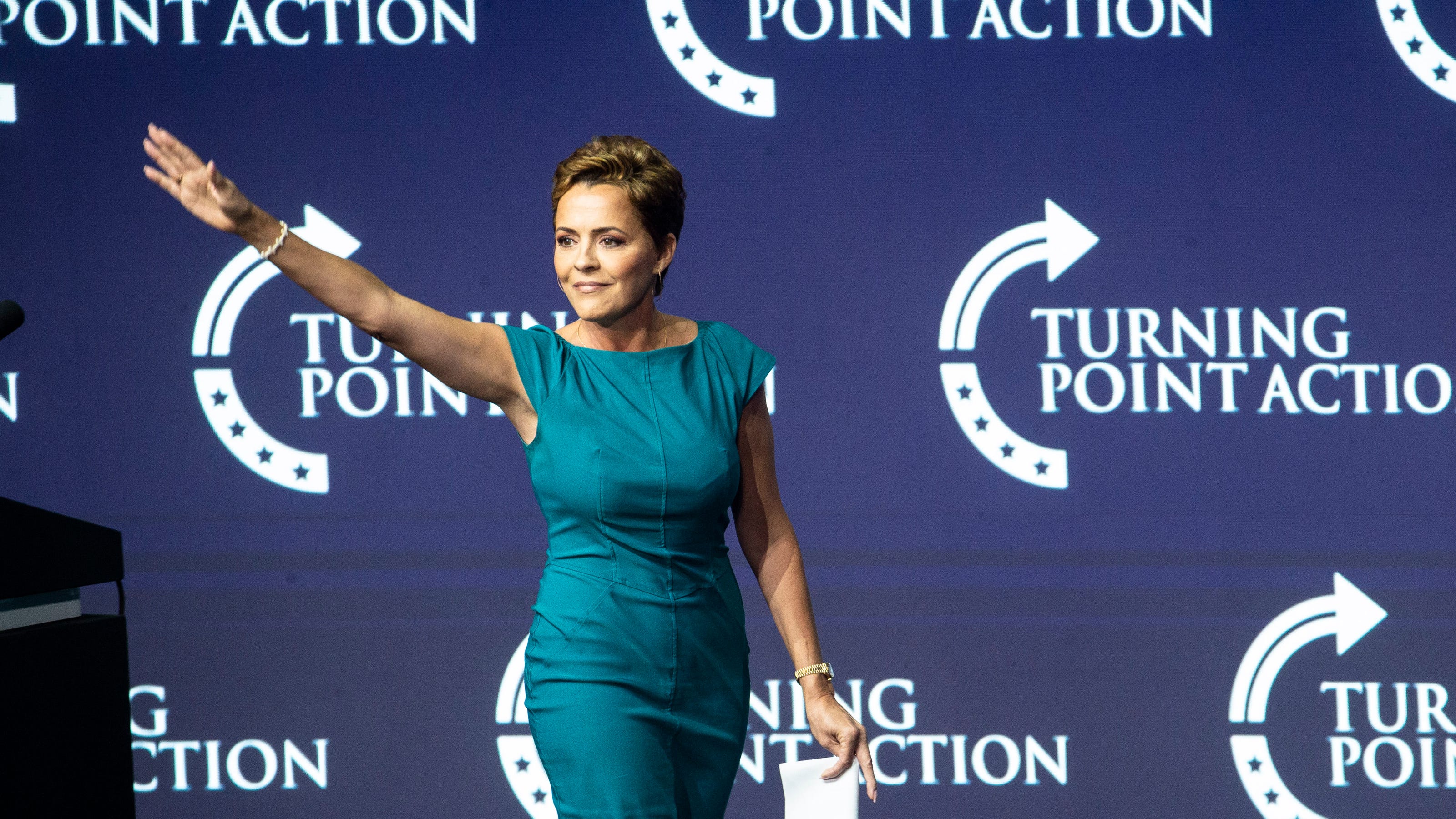 Kari Lake is suddenly all about Team USA. What changed? Kari Lake Secures Victory in Arizona GOP Senate Primary Kari Lake is suddenly all about Team USA. What changed?