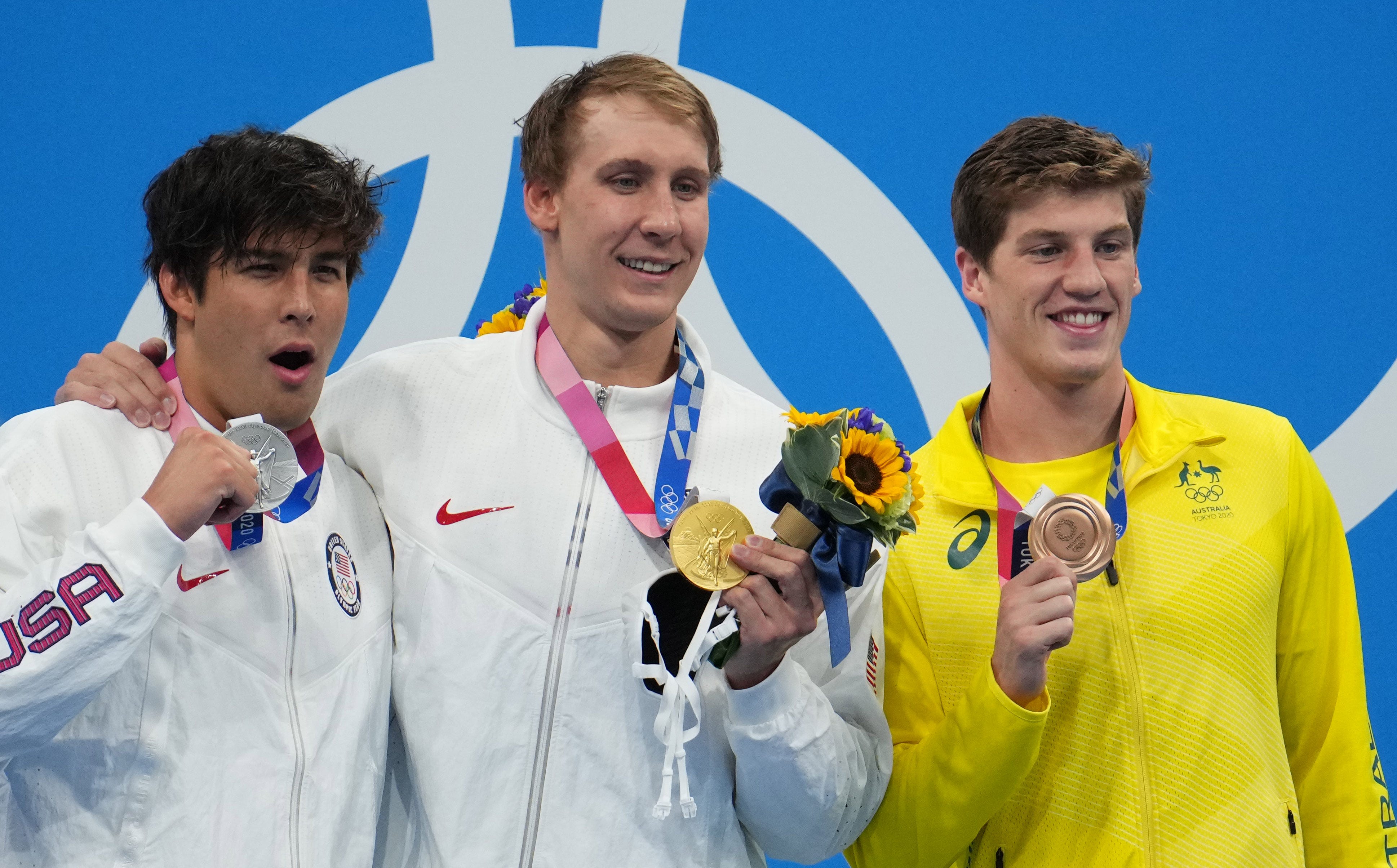 Tokyo Olympics Live Updates Team Usa Swimming Racks Up Medals